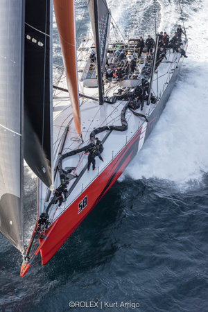 COMANCHE, Sail No: AUS12358, Bow No: 58, Owner: Jim Cooney, Skipper: Jim Cooney, Design: Vplp, Club: CYCA