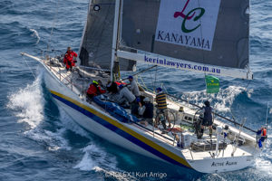 ACTIVE AGAIN, Sail No: JPN4321, Bow No: 16, Owner: Stephanie Kerin, Skipper: Stephanie Kerin, Design: Humphreys 54, Club: WMYC