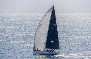 ABBOTTS VAMP, Sail No: 43218, Bow No: O8, Owner: David Fuller, Skipper: Paul Eldrid Chris Higham, Design: Corby 49, Club: CYCA