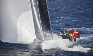 GWEILO, Bow: O6, Sail n°: 052, Skipper: Matt Donald Chris Townsend, Design: Tp52, Owner: Matthew Donald, State/Nation: WA