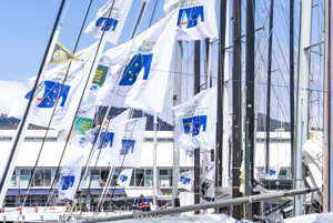 Dockside ambiance in Hobart