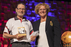 Les Goodridge - Wax Lyrical - 1st, PHS Division 1.  With RYCT Commodore Tracy Matthews.