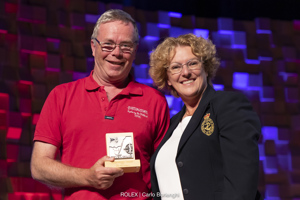 Quetzalcoatl - 3rd, PHS Division 2.  With RYCT Commodore Tracy Matthews.