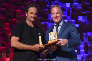 Mistral - 2nd IRC Division 6, 2nd ORCi Division 4.  With Tasmania Premier Will Hodgman.