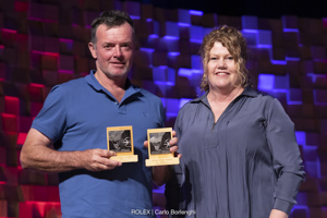 Bounty Brushware - 3rd IRC Division 3, 3rd ORCi Division 2.   With Hobart Lord Mayor Anna Reynolds.