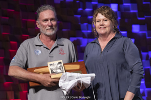 Enterprise - 1st IRC Division 4.  With Hobart Lord Mayor Anna Reynolds.