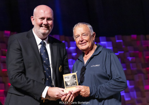 No Limit - 2nd IRC Division 2.  With CYCA Commodore Paul Billigham.