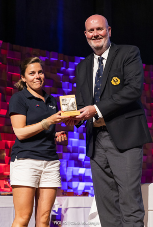 Naval Group - 2nd IRC Division 0.  With CYCA Commodore Paul Billigham.