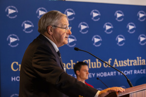 SAILING - Rolex Sydney to Hobart Press Conference 2020
25/11/2020
ph. Andrea Francolini/CYCA

David Kellet
