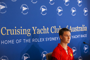 SAILING - Rolex Sydney to Hobart Press Conference 2020
25/11/2020
ph. Andrea Francolini/CYCA

Max Alexander