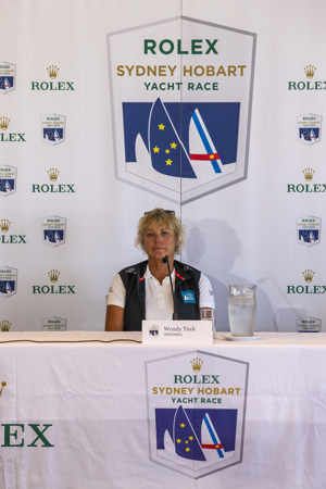 SAILING - Rolex Sydney to Hobart Press Conference 2020
25/11/2020
ph. Andrea Francolini/CYCA

Wendy Tuck