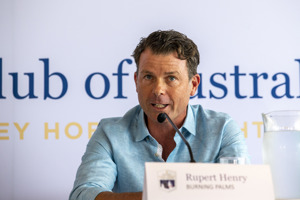 SAILING - Rolex Sydney to Hobart Press Conference 2020
25/11/2020
ph. Andrea Francolini/CYCA

Rupert Henry