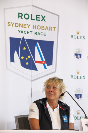 SAILING - Rolex Sydney to Hobart Press Conference 2020
25/11/2020
ph. Andrea Francolini/CYCA

Wendy Tuck