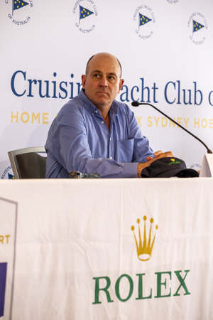 SAILING - Rolex Sydney to Hobart Press Conference 2020
25/11/2020
ph. Andrea Francolini/CYCA

Matt Allen, owner of ICHI BAN