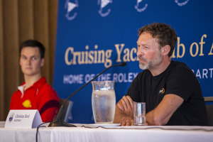 SAILING - Rolex Sydney to Hobart Press Conference 2020
25/11/2020
ph. Andrea Francolini/CYCA

Christian Beck, owner of INFOTRACK