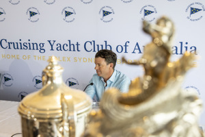 SAILING - Rolex Sydney to Hobart Press Conference 2020
25/11/2020
ph. Andrea Francolini/CYCA

Rupert Henry