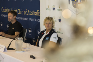 SAILING - Rolex Sydney to Hobart Press Conference 2020
25/11/2020
ph. Andrea Francolini/CYCA

Wendy Tuck