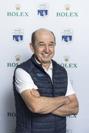 Rolex Sydney Hobart 2021 Press Conference - Cruising Yacht Club of Australia - David Griffith, skipper of JV62 Whisper 