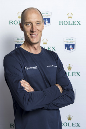 Rolex Sydney Hobart 2021 Press Conference - Cruising Yacht Club of Australia - Jules Hall, Skipper Disko Trooper_Contender Sailcloth