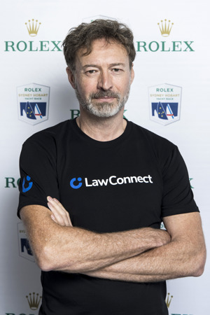 Rolex Sydney Hobart 2021 Press Conference - Cruising Yacht Club of Australia - Christian Beck, skipper LawConnect