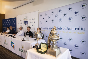 Rolex Sydney Hobart 2021 Press Conference - Cruising Yacht Club of Australia - Andrea Francolini/Rolex
