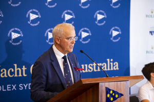 Rolex Sydney Hobart 2021 Press Conference - Cruising Yacht Club of Australia - Andrea Francolini/Rolex