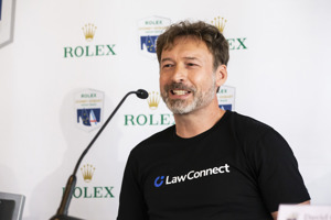 Rolex Sydney Hobart 2021 Press Conference - Cruising Yacht Club of Australia - Christian Beck, LawConnect