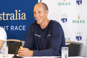 Rolex Sydney Hobart 2021 Press Conference - Cruising Yacht Club of Australia - Jules Hall