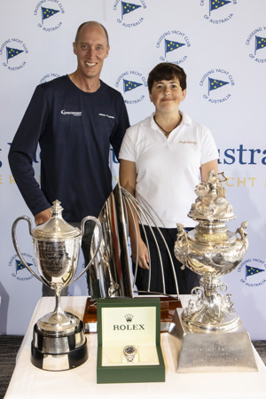 Rolex Sydney Hobart 2021 Press Conference - Cruising Yacht Club of Australia - Andrea Francolini/Rolex