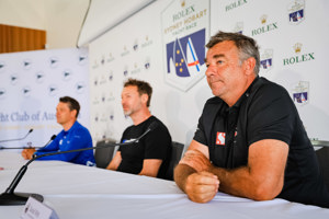 CYCA RSHYR Line Honours Press Conference © Salty Dingo 2021 CG
