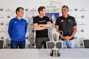 CYCA RSHYR Line Honours Press Conference © Salty Dingo 2021 CG