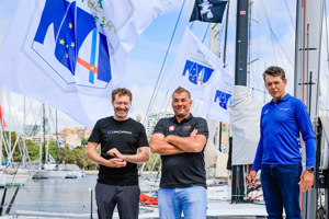 CYCA RSHYR Line Honours Press Conference © Salty Dingo 2021 CG