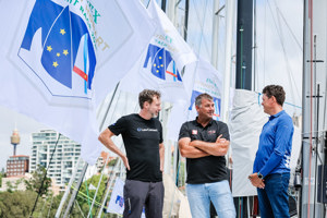 CYCA RSHYR Line Honours Press Conference © Salty Dingo 2021 CG