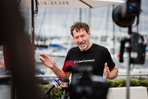 CYCA RSHYR Line Honours Press Conference © Salty Dingo 2021 CG