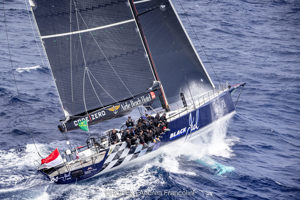 BLACK JACK, Sail No: 525100, Owner: Peter Harburg, Skipper: Mark Bradford, Design: Reichel/Pugh 100