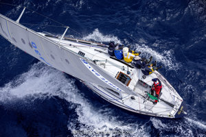 WHITE BAY 6 AZZURRO, Sail No: 3430, Owner: Shane Kearns, Skipper: Shane Kearns, Design: S&S 34