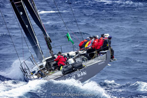 ICHI BAN, Sail No: AUS001, Owner: Matt Allen, Skipper: Matt Allen, Design: TP52 Botin