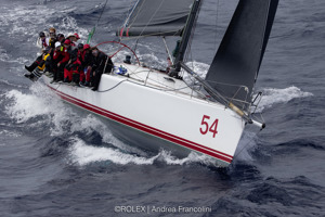 PRETTY WOMAN, Sail No: 545, Owner: Richard Hudson & David Beak, Skipper: Richard Hudson, Design: Farr 45