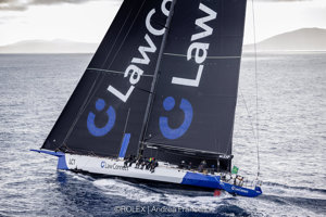 LAWCONNECT , Sail No: SYD1000, Owner: Christian Beck, Skipper: Christian Beck, Design: Juan K 100 Custom