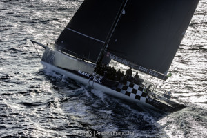 BLACK JACK, Sail No: 525100, Owner: Peter Harburg, Skipper: Mark Bradford, Design: Reichel/Pugh 100