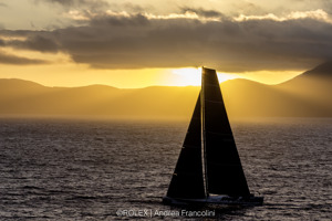 BLACK JACK, Sail No: 525100, Owner: Peter Harburg, Skipper: Mark Bradford, Design: Reichel/Pugh 100