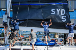 Rolex Sydney Hobart Yacht Race CYCA  © Salty Dingo 2021 CG