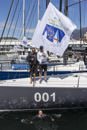 ICHI BAN, Sail No: AUS001, Owner: Matt Allen, Skipper: Matt Allen, Design: TP52 Botin

Overall winner