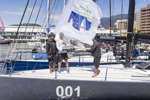 ICHI BAN, Sail No: AUS001, Owner: Matt Allen, Skipper: Matt Allen, Design: TP52 Botin

Overall winner