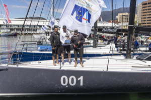 ICHI BAN, Sail No: AUS001, Owner: Matt Allen, Skipper: Matt Allen, Design: TP52 Botin

Overall winner