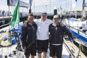 ICHI BAN, Sail No: AUS001, Owner: Matt Allen, Skipper: Matt Allen, Design: TP52 Botin

Overall winner