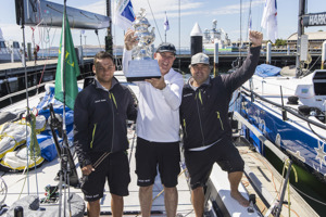 ICHI BAN, Sail No: AUS001, Owner: Matt Allen, Skipper: Matt Allen, Design: TP52 Botin

Overall winner