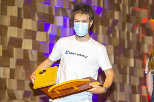 Official Trophy Presentation - Law Connect, 2nd Over the Line