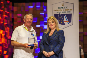 Official Trophy Presentation - Stephen McCullum, 25 Races Medallion