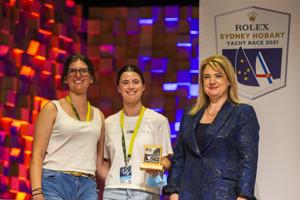 Official Trophy Presentation - Pretty Woman, 3rd IRC Division 2